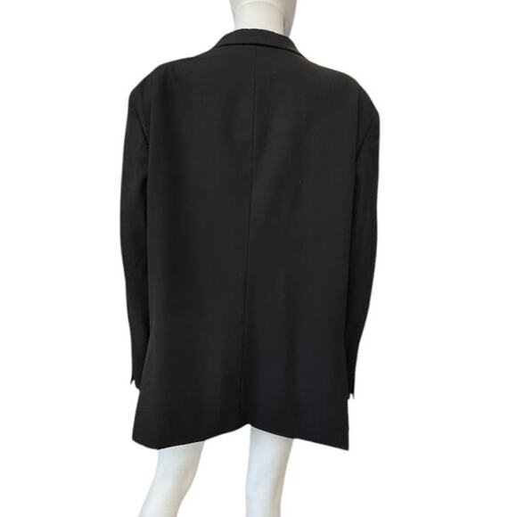 NWT NORDSTROM RACK Men's Black Trim Fit Single Breasted Suit Blazer Size XXL - Picture 2 of 7
